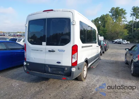 2017 Ford Transit-350 Xl z USA, uszkodzony, nr VIN 1FBZX2CM4HKA99018